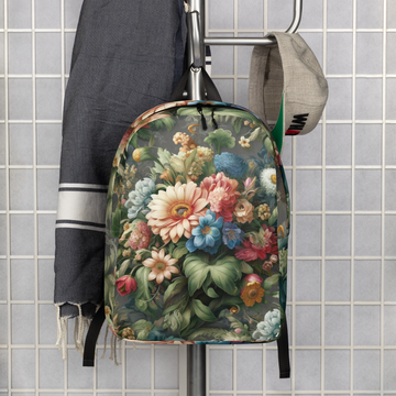 Floral Minimalist Backpack